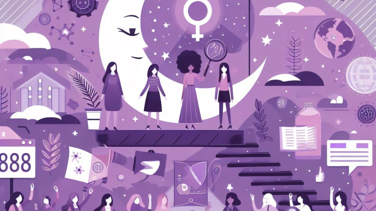 #InspireInclusion #Purple