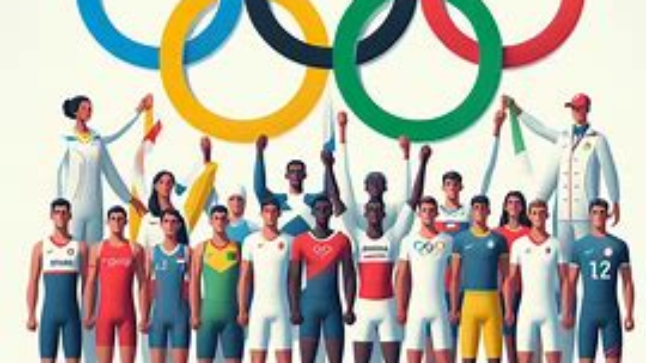 olympic and frindship