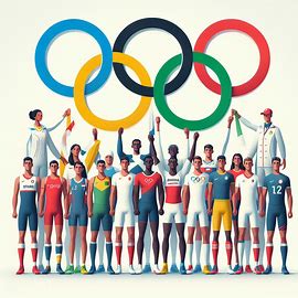 olympic and frindship